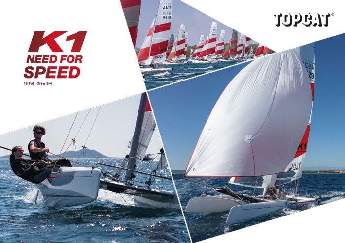 Katamaran Topcat Schweiz Verkauf Schulung