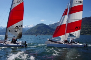 Katamaran Regatta Training