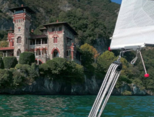 Katamaran Segeln Comersee
